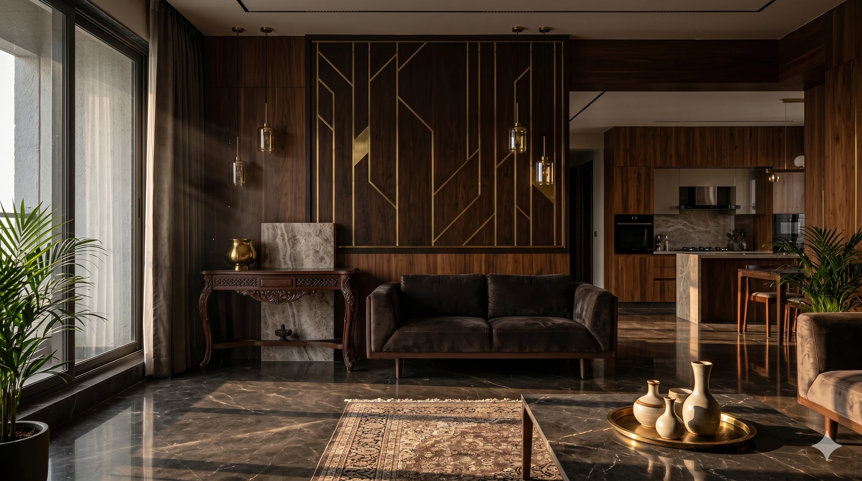 Luxury interior by Luxentra Homes