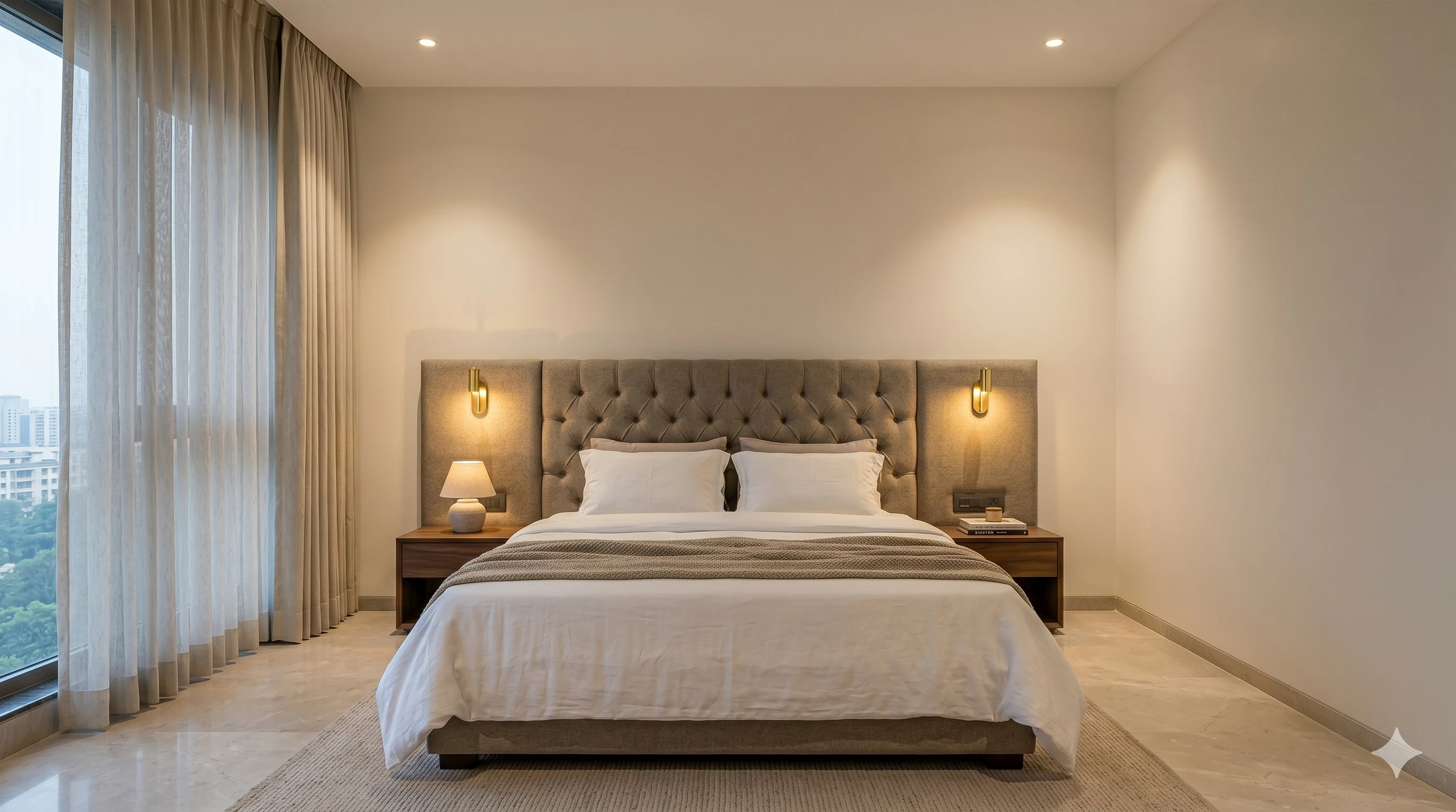 Serene Master Bedroom