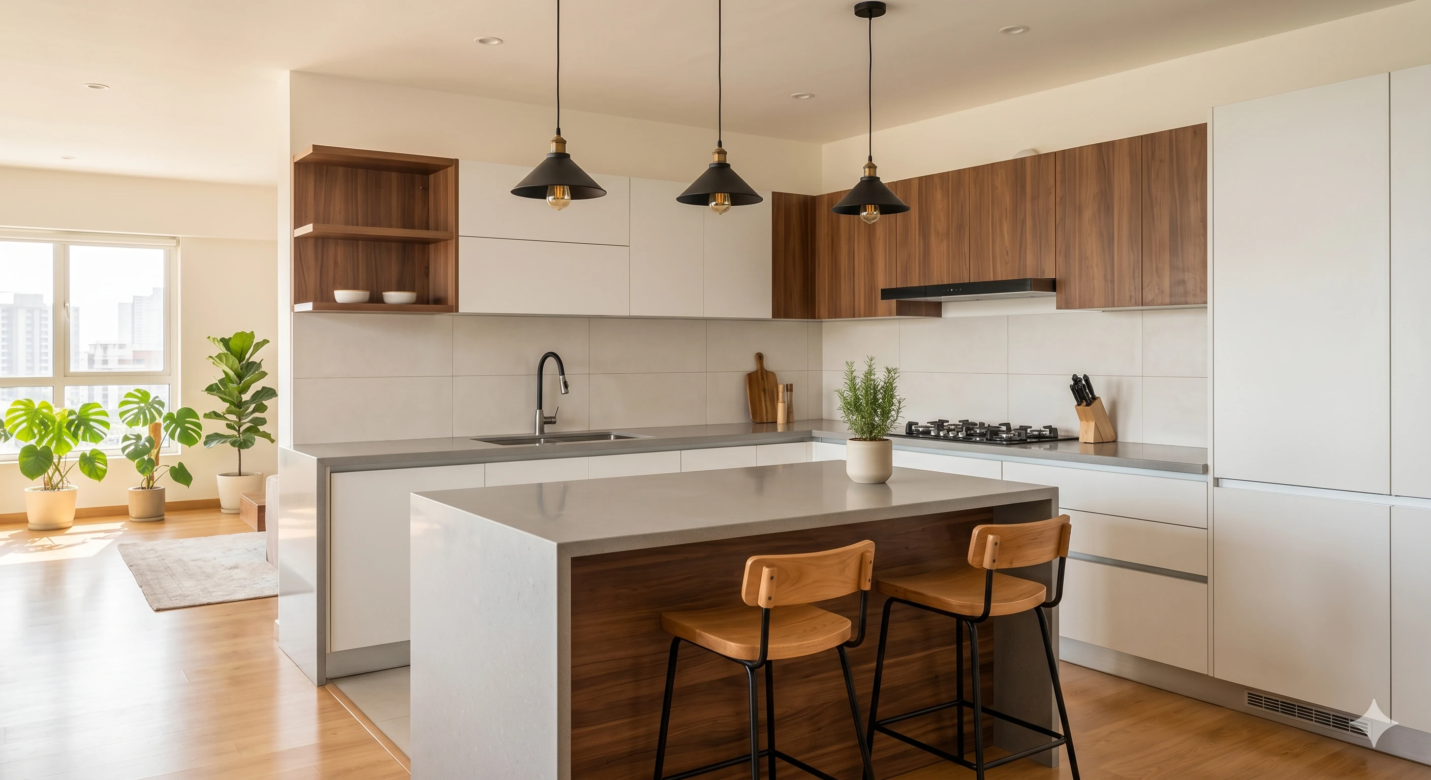 Contemporary Kitchen